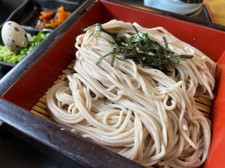 ざる蕎麦