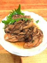 牡蠣山椒煮