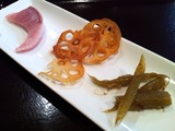 お通し