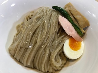 冷やし塩煮干しつけ麺