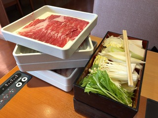 しゃぶしゃぶ食べ放題