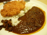 ロースカツカレー