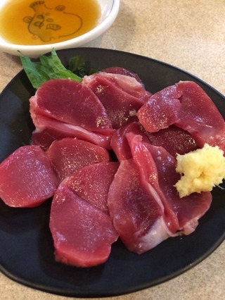 砂肝刺身
