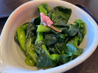菜の花のおひたし