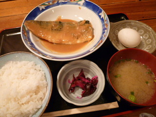 煮魚定食