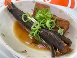 イワシの梅煮