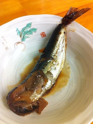 イワシの煮物
