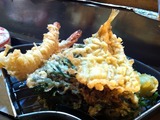 天ぷら定食