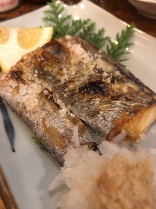 たち魚焼