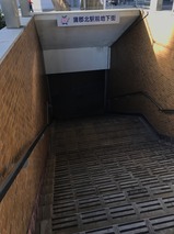 蒲郡北駅前地下街