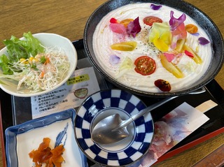 白い豊橋カレーうどん