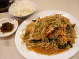 和風冷麺