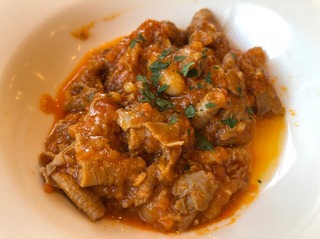 イタリア風もつ煮込み