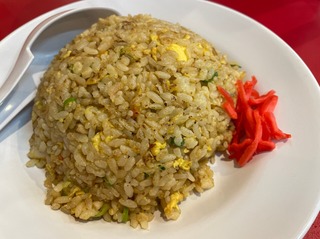 チャーハン大盛