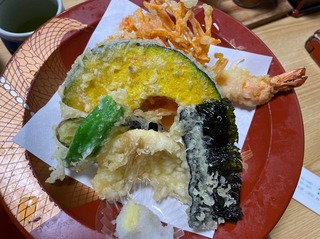 天ぷら