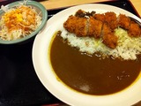 ささみかつカレー