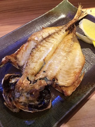 アジの開き