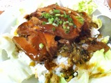 高菜角煮丼