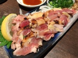 赤鶏ももタタキ