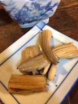 穴子煮