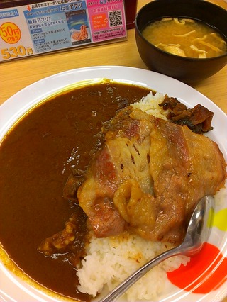 カルビ焼肉カレー