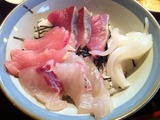 海鮮丼