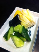 お漬物