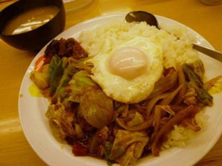 野菜たっぷりカレー