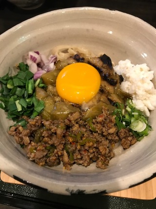 とみちゃんの天狗なすまぜそば