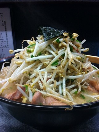 炒めもやしラーメン