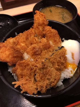 ささみソースかつ丼