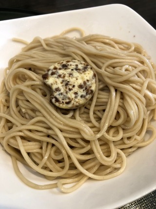 替玉きのこバター