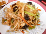 鶏味噌炒め