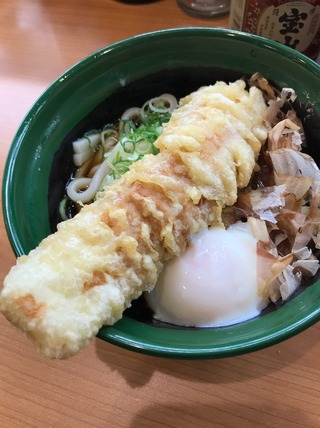 ちく天ぶっかけ