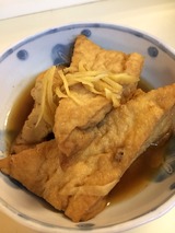 厚揚煮