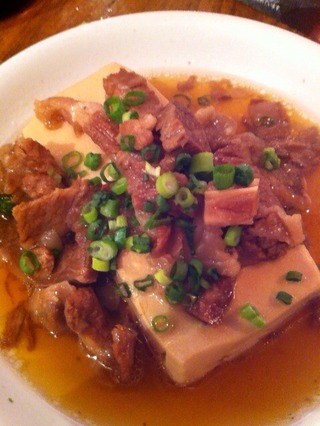 肉豆腐