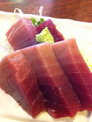 まぐろ刺身