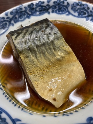 サバ煮付け