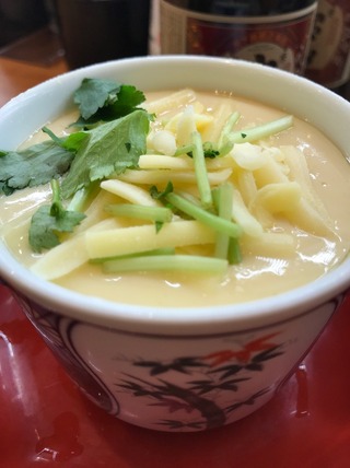 かに爪入り茶碗蒸しリゾット