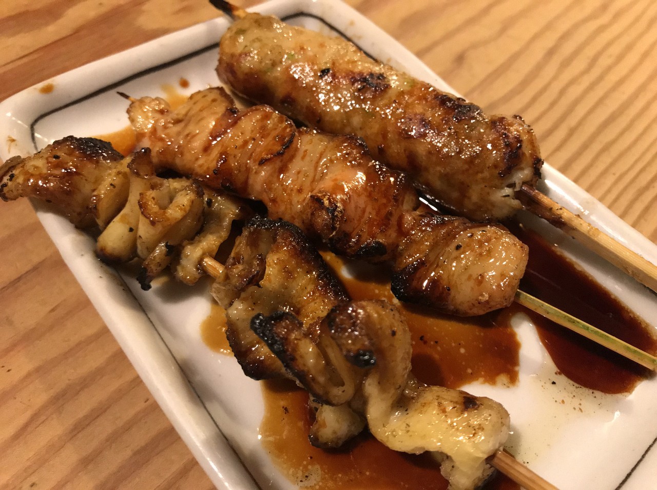 駅前人気老舗焼鳥屋さんで 焼鳥に瓶ビール 喜多川 豊橋 食メモ 愛知 横浜b級グルメと飲み記録 駅前人気老舗焼鳥屋さんで 焼鳥に瓶ビール 喜多川 豊橋 食メモ 愛知 横浜b級グルメと飲み記録
