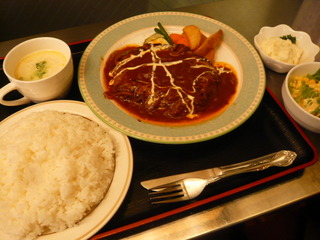 ハンバーグ+洋風セット