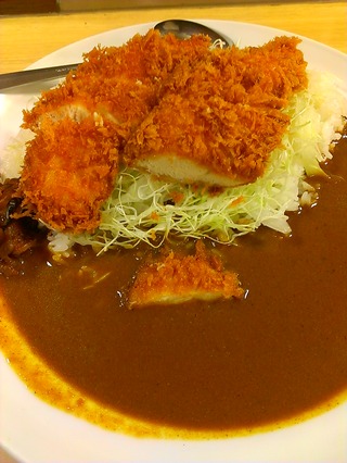 チキンかつカレー