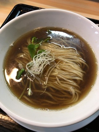鶏そば煮干の香る醤油