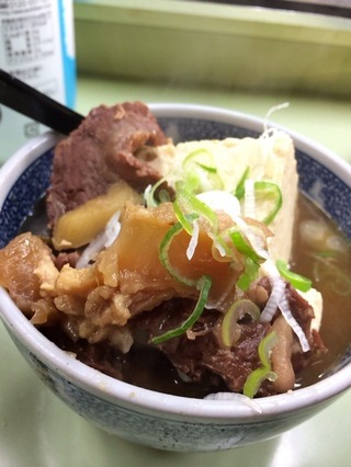 牛すじ煮込み
