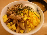 親子そぼろ丼