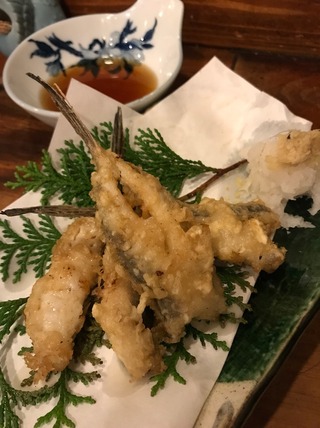 メゴチ天