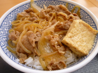 牛鍋丼