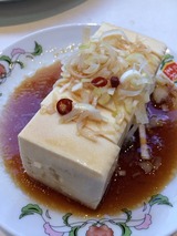 中華風冷奴