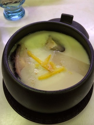 牡蠣茶碗蒸し
