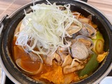 あさり豚チゲ